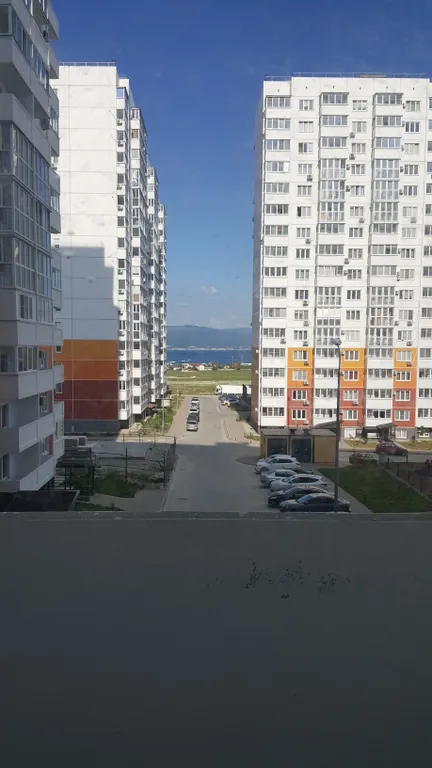 Квартира Квартира с видом на море — Новороссийск