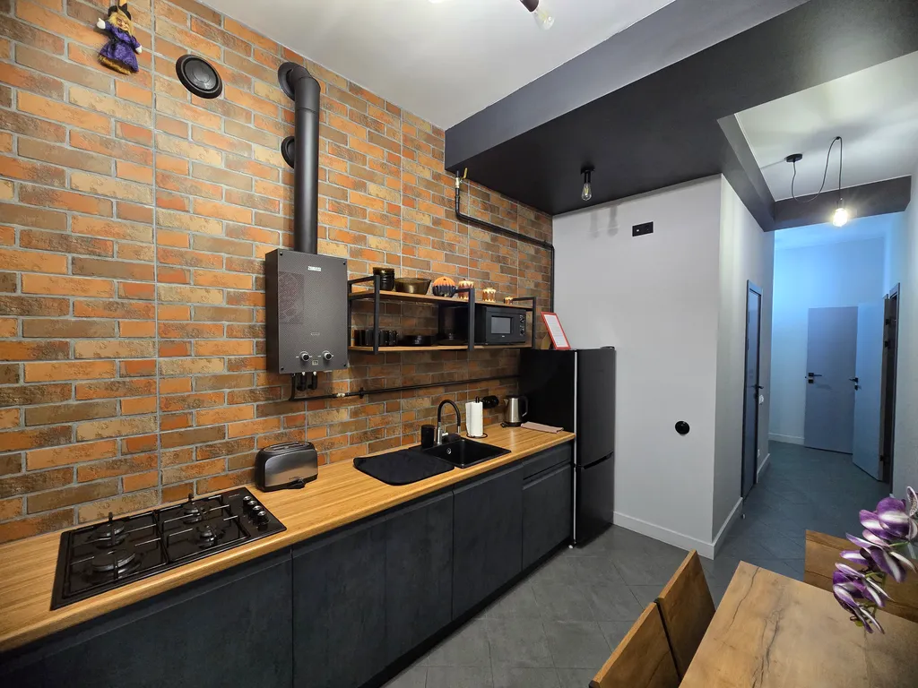 3-комнатный апартамент Loft Apart в центре города