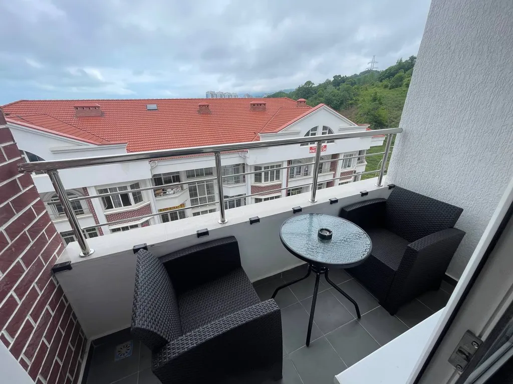 Студия для пары, отличный вид