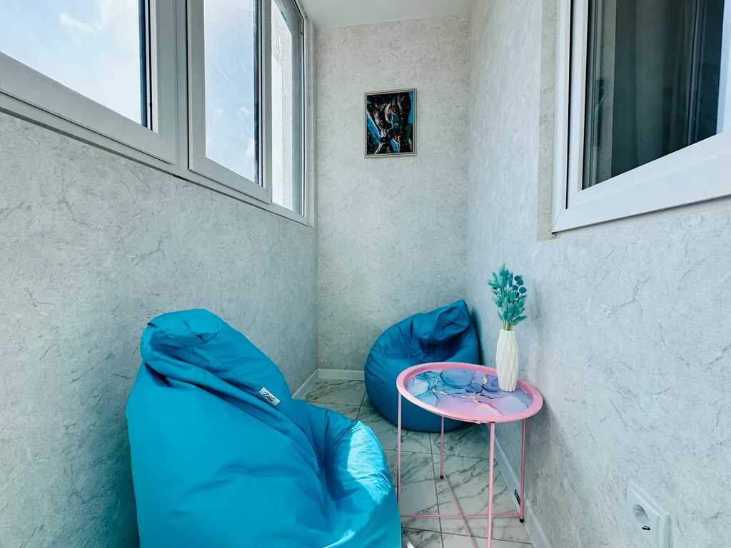 Квартира Квартира Уютная студия в жк Хорошая погода — Краснодар