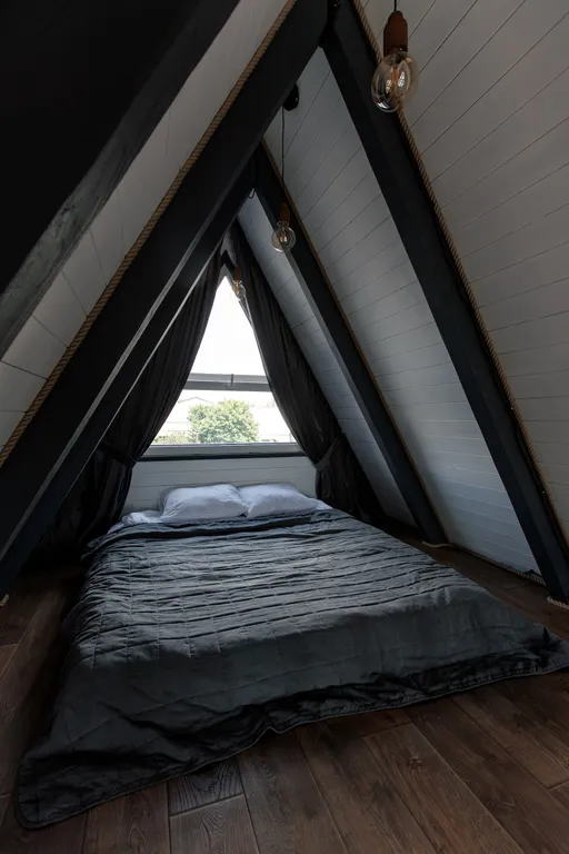 Приморка глэмпинг - Афрейм с фурако