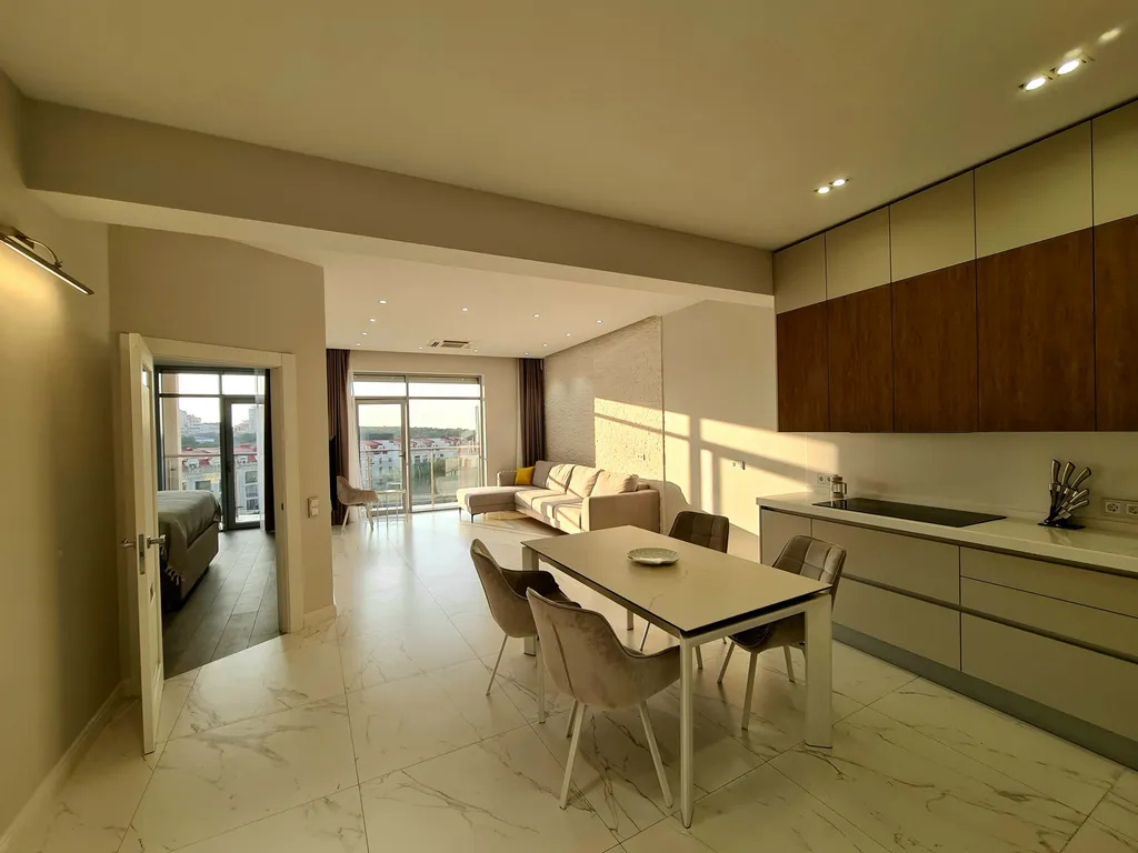 Квартира на первой береговой линии с видом на море