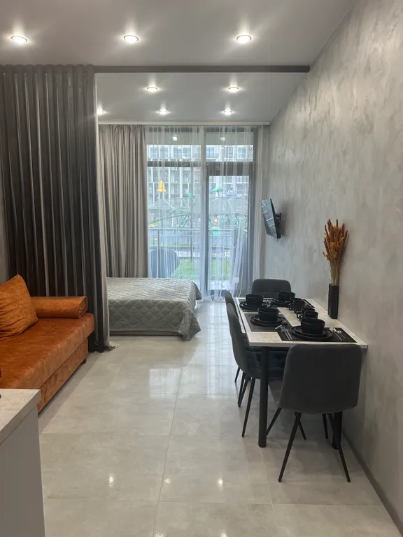 Уютная квартира на первой линии моря