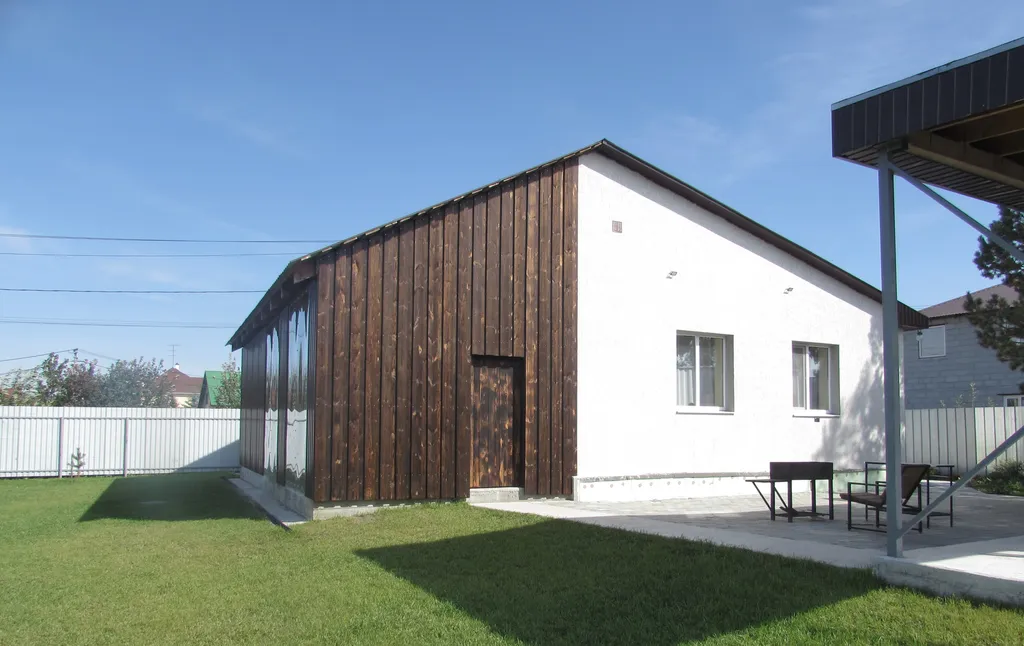 Коттедж Уютный дом с верандой Муравушка — Горный Щит