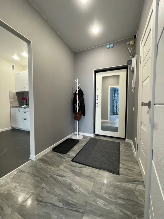 Та самая новая уютная квартира в самом высоком доме города