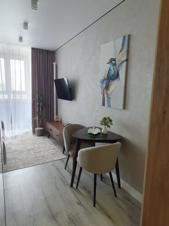 Стильная студия в ЖК Соколова 68, бизнес-комфорт