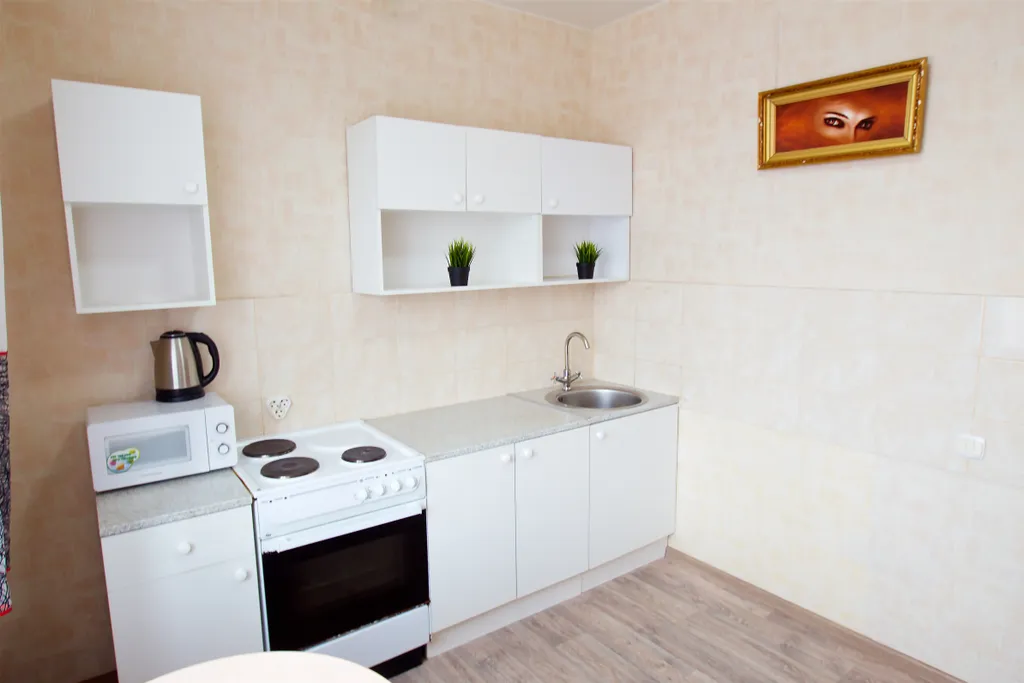 Квартира Двухкомнатная квартира для 6 гостей у ТРЦ Планета — Красноярск