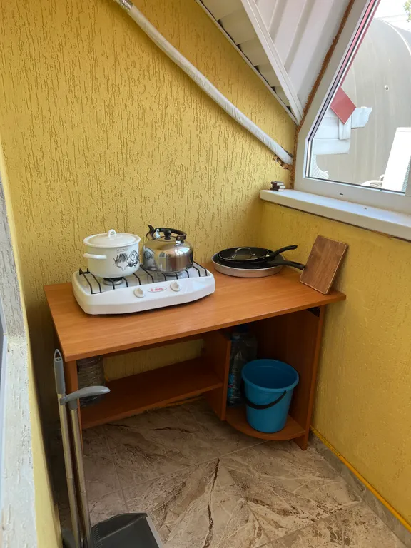 Апартаменты с видом на море и горы
(Трёхместн)