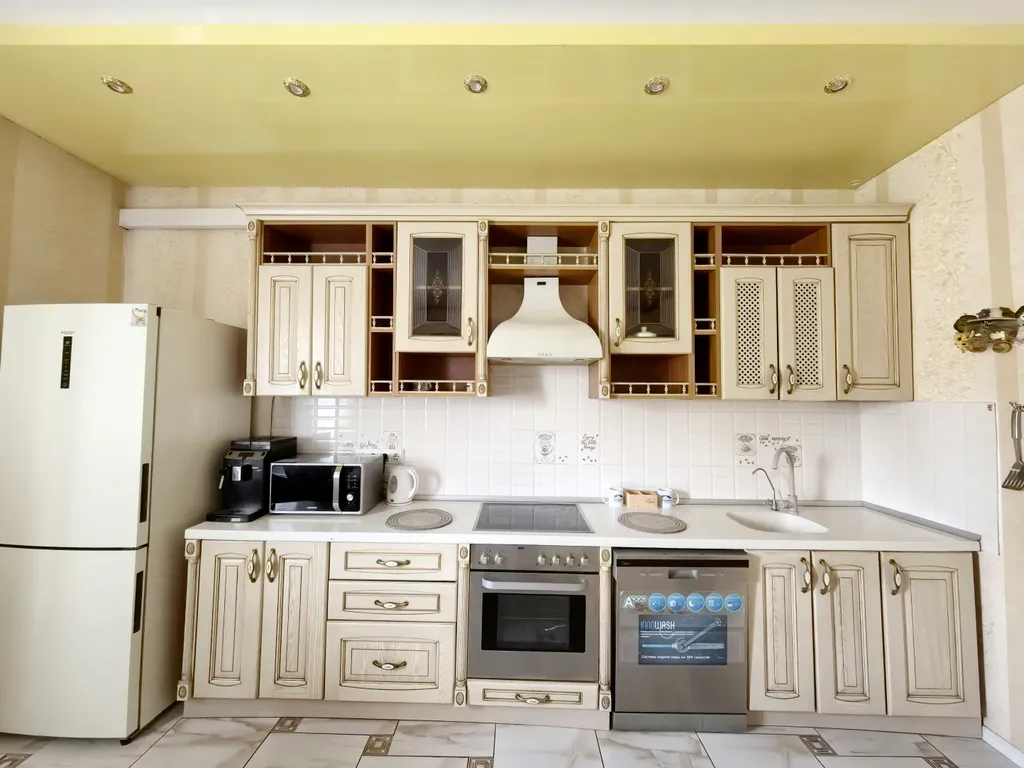 Просторная квартира для жизни вашей мечты с баней