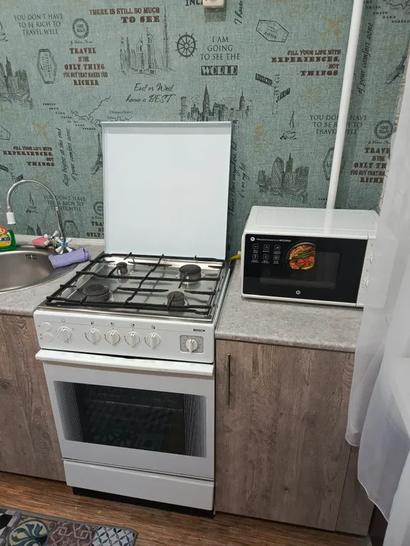 Квартира Однокомнатная квартира в самом центре рядом с вокзалом и Аллеей героев — Волгоград