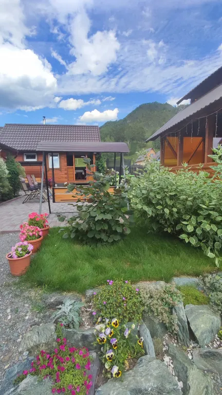 Коттедж в горах Алтая