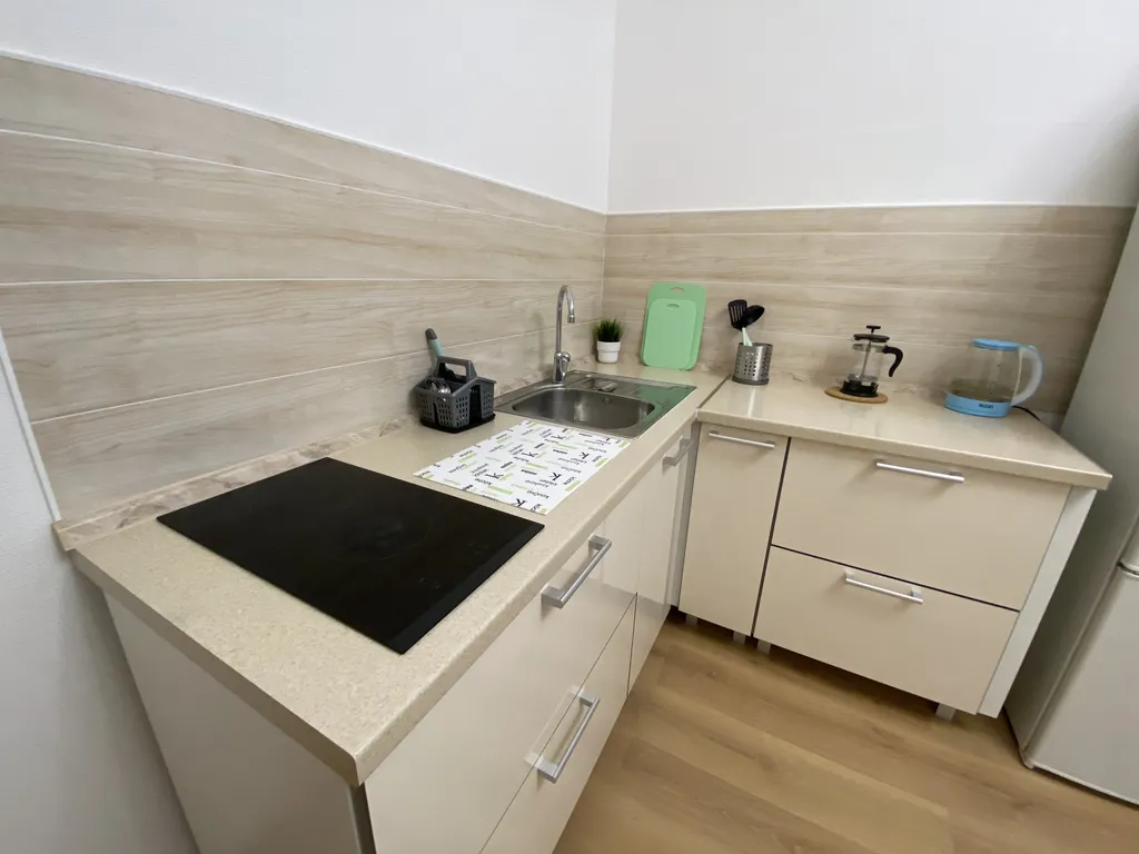 Квартира Квартира Евродвушка Гостемания в пешей доступности от онкоцентра им. Петрова — Песочный