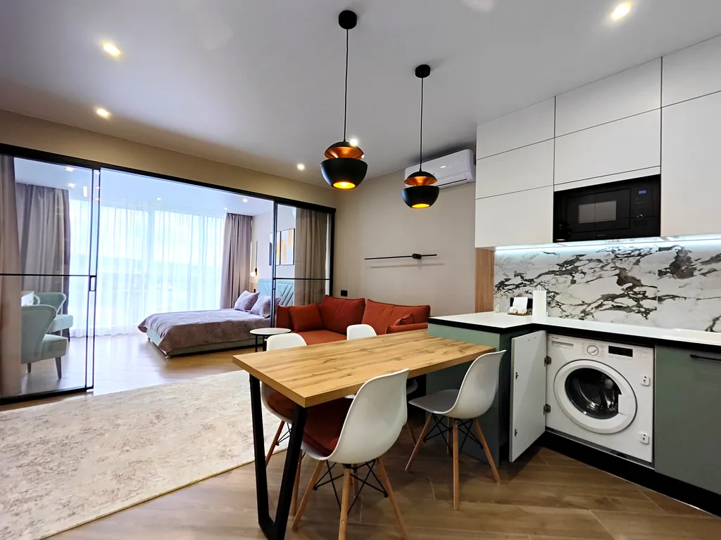 Квартира Квартира Идеальный вариант для идеального отдыха — Геленджик