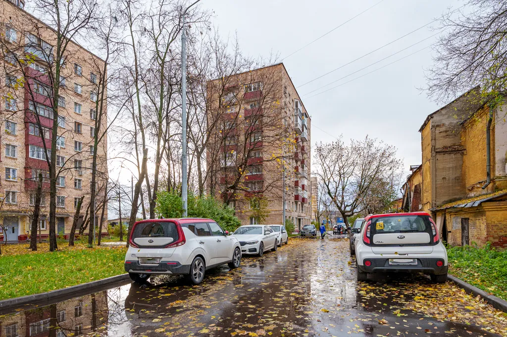 Квартира Квартира Уютный апартамент для двоих — Москва