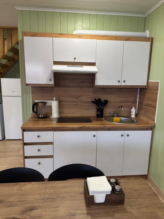 Коттедж с видом на горы