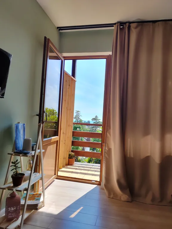 Квартира Новые апартаменты с видом на море в центре Гагры — Гагра