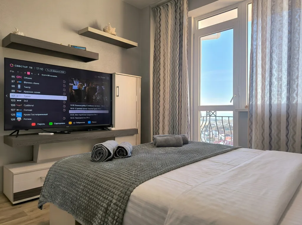 Квартира Квартира у центра с панорамным видом на море и Херсонес Таврический — Севастополь