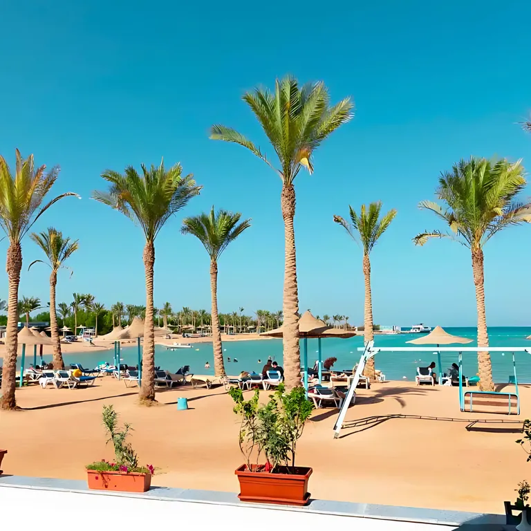 Sun & Sea Hurghada Aqua park Apartments