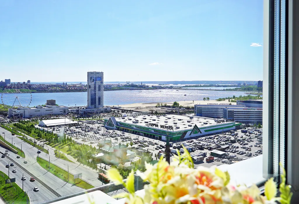 Видовая квартира в центре — аренда посуточно в Казань