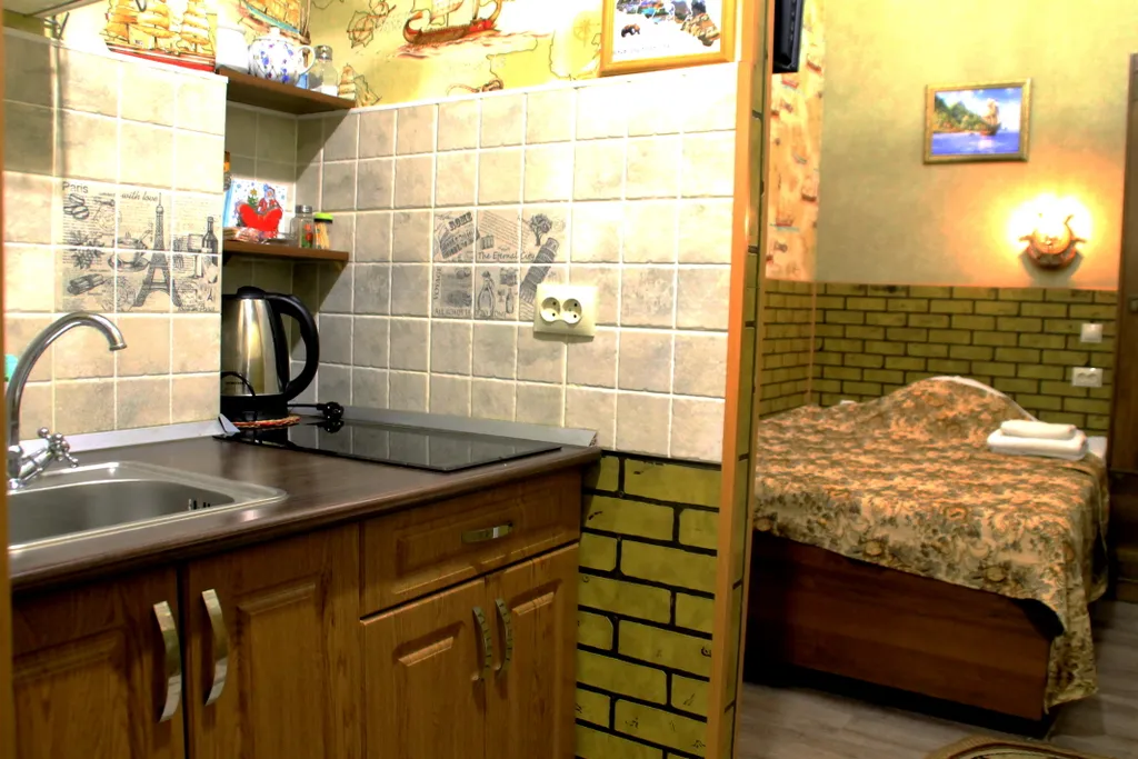 Студия-Каюта на Мира 4