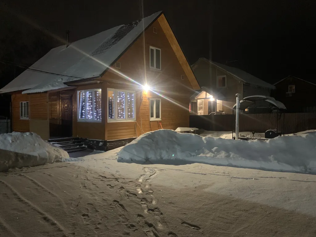 Дом с баней