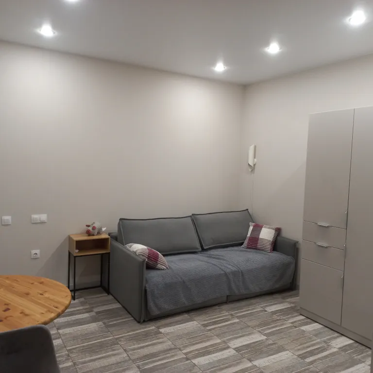 Уютная квартира-студия ЖК Куршавель