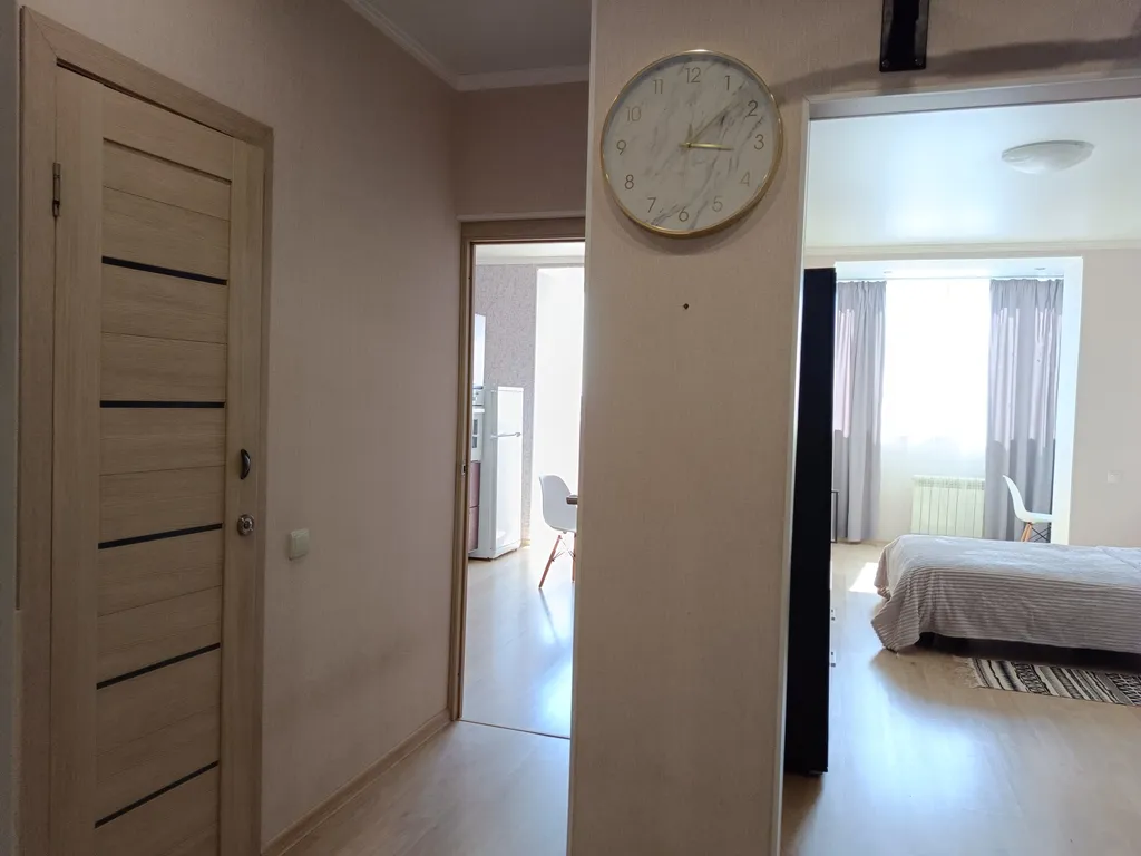 Просторная видовая однушка