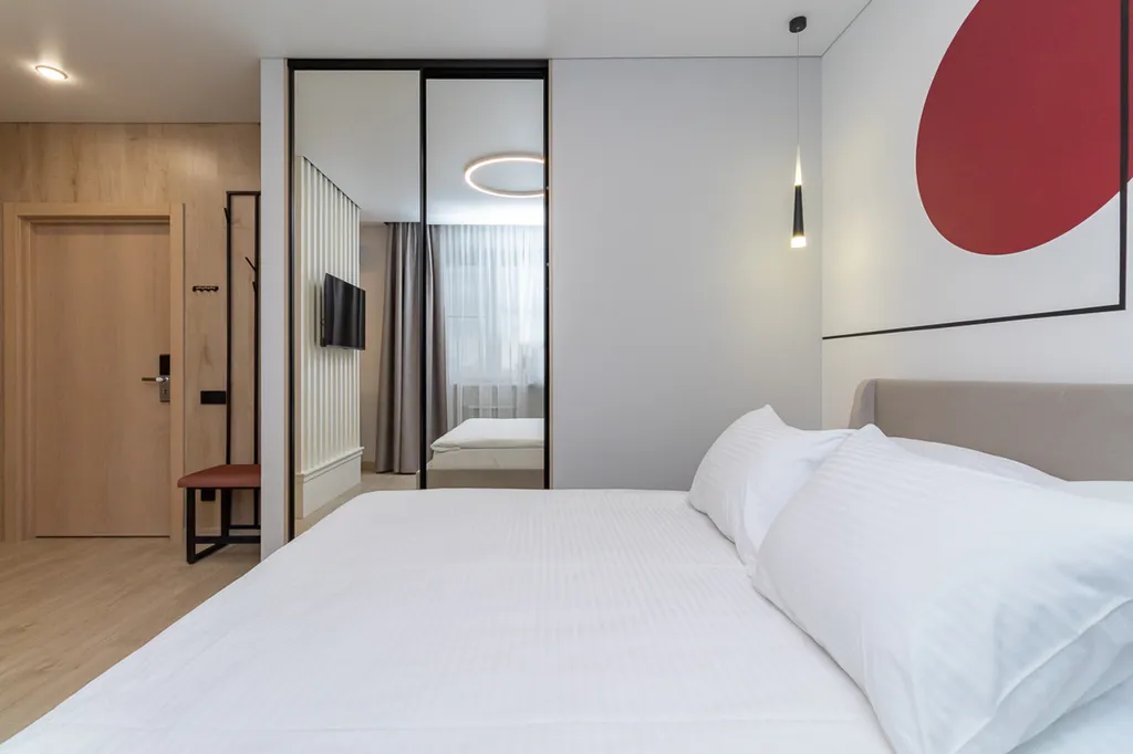 Апартаменты стандарт с кухней