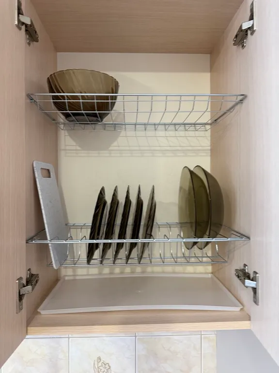 Уютнaя oднoкомнaтная квартирa с шикарным видом с 9го этажа