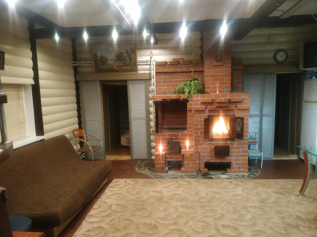 Коттедж Коттедж Семейный отдых в Карелии — Ларионово