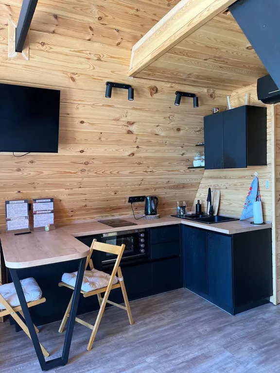 Глэмпинг вблизи города