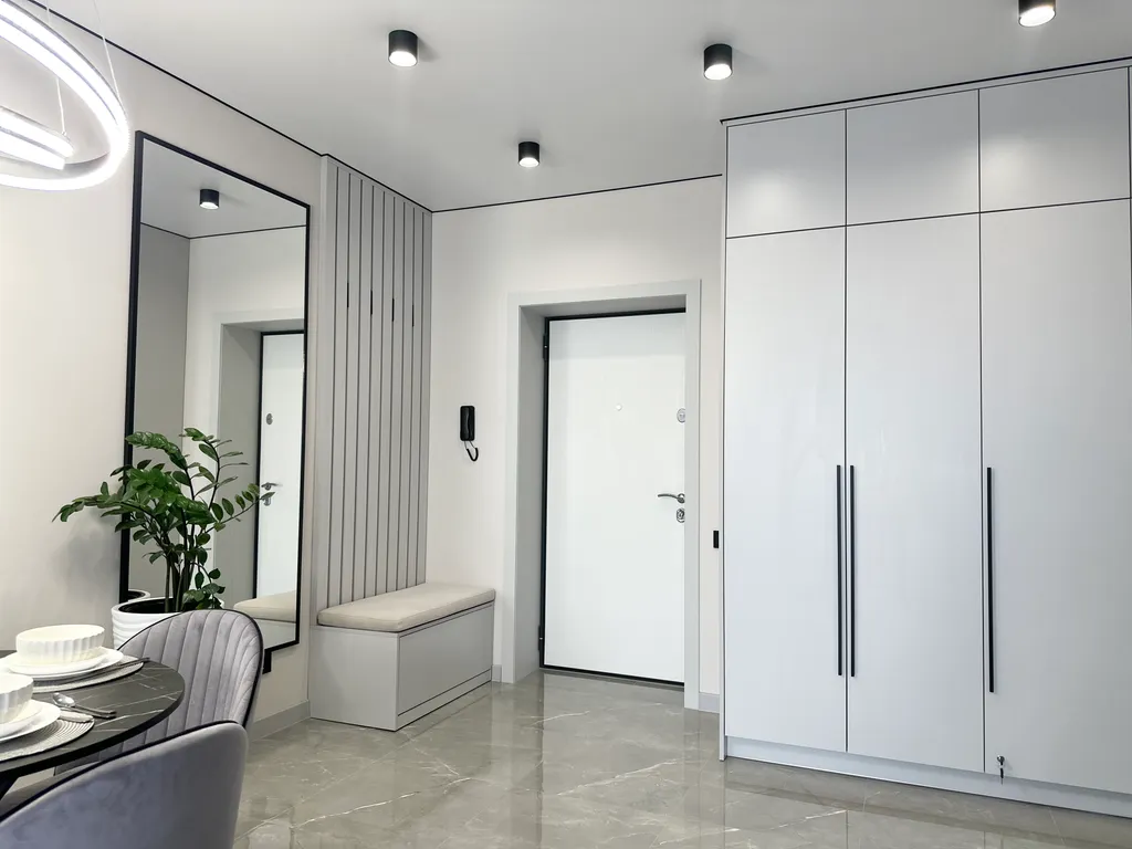 Новая квартира в современном ЖК с закрытой территорией в центре Бреста