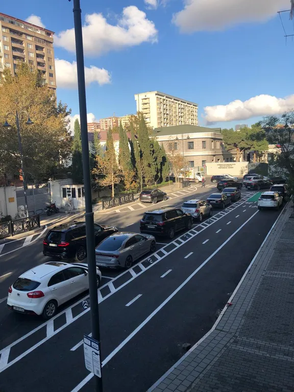 Бюджетная уютная 2 комнатная квартира в центре города Баку, рядом Формула 1