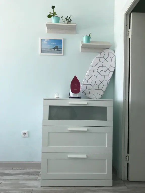 Комфорт в ста метрах от берега