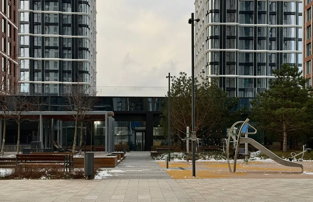 Квартира Квартира Комфортная студия в ЖК City Bay — Москва
