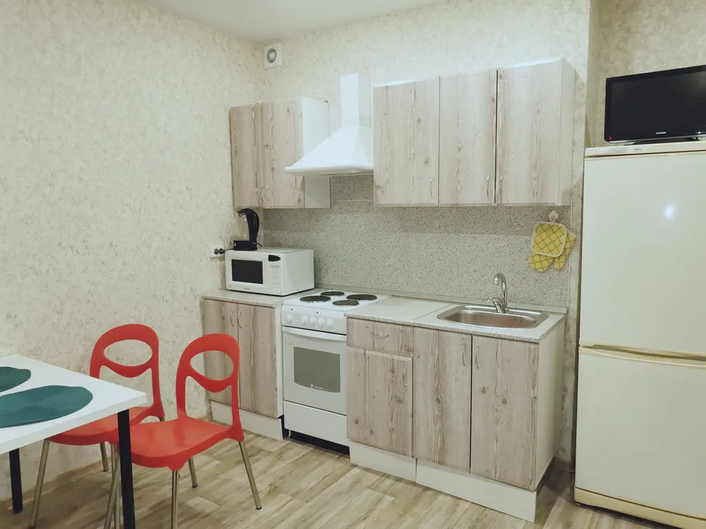 Яркая квартира в новом ЖК