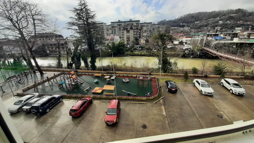 Уютная квартира на первой береговой линии