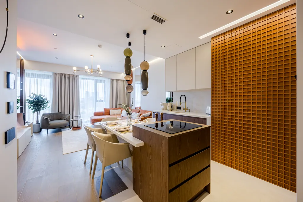 Евро трешка в 5-звездночном комплексе