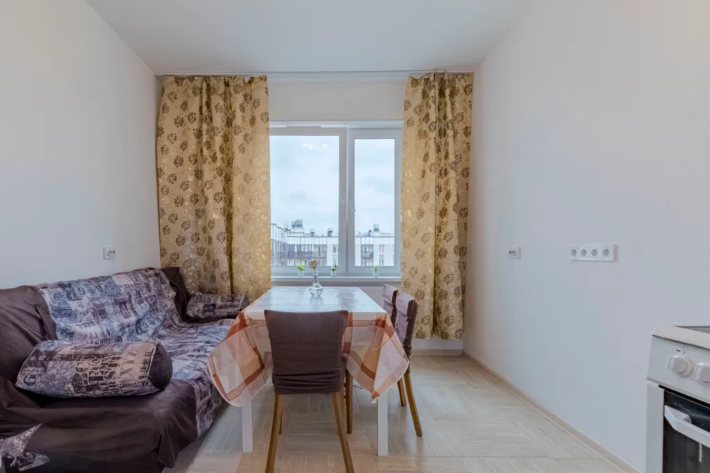 Квартира Квартира Евротрёшка в новом ЖК в английском стиле — Бугры