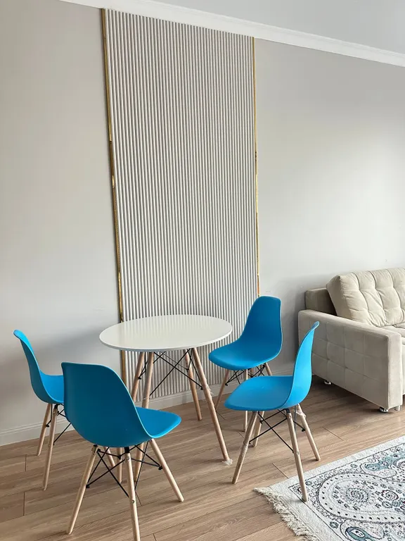 Светлая и уютная квартира в ЖК Elif Garden