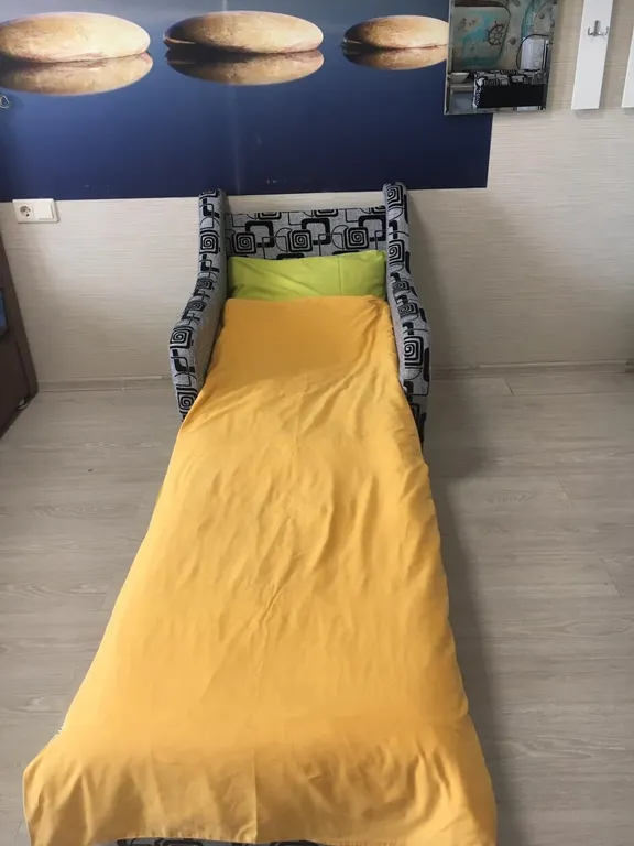 Отличная 2-ух комнатная квартира в новом районе с лоджией