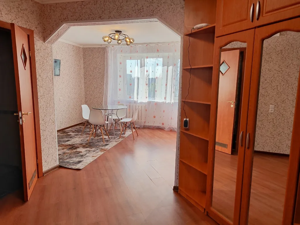 Большая квартира с двумя отдельными спальнями