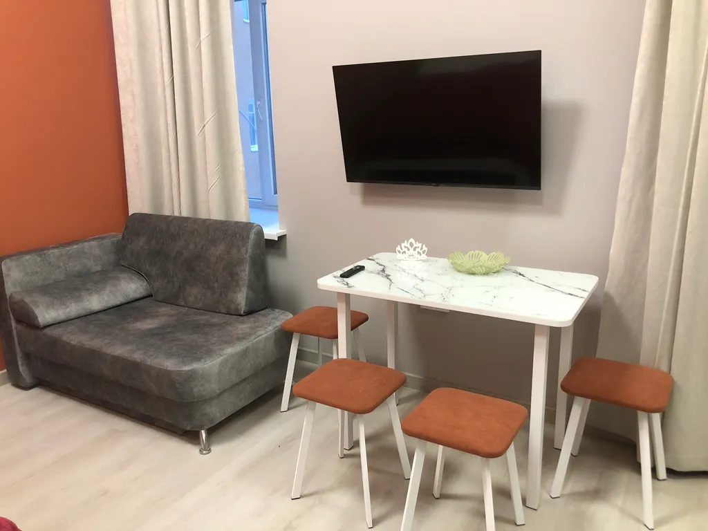 Современная студия в центре города