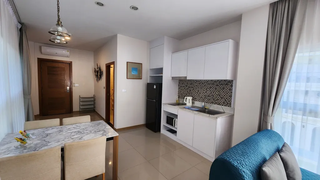 Супер просторная квартира в тропиках пляж Карон 8/8