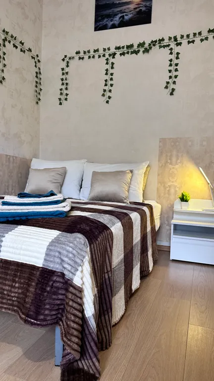 Уютная теплая студия рядом с лесным массивом