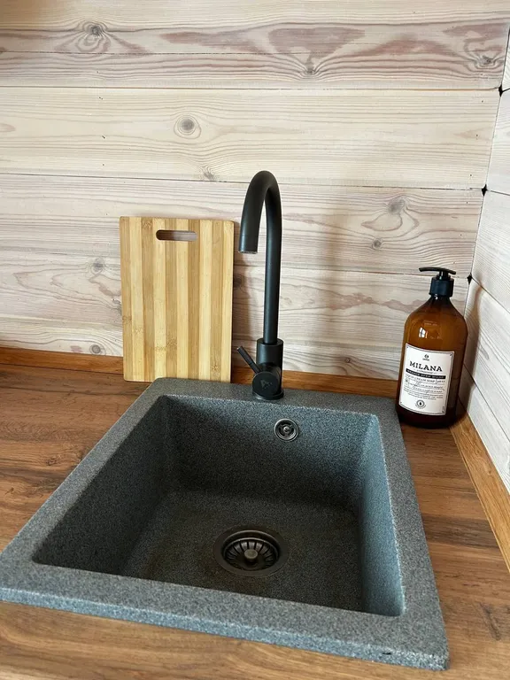 Уютный домик в центре города с русской баней на дровах