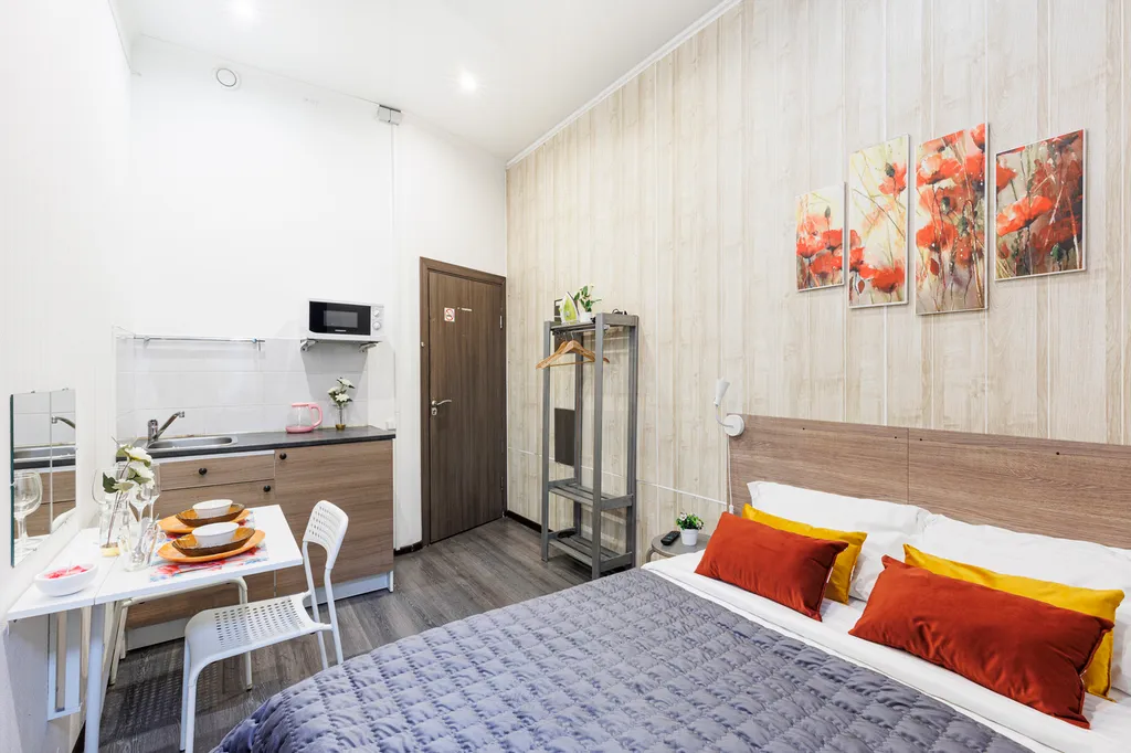 Уютная студия в самом сердце Москвы