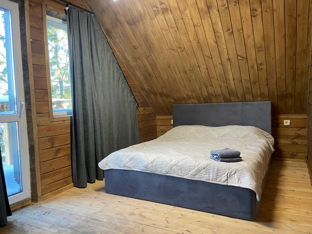 Барнхаус с балконом