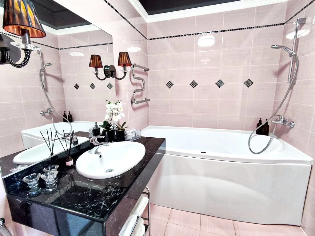 Квартира с панорамным видом на Волгу