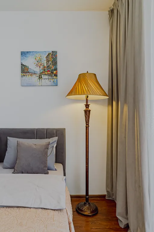 Просторная квартира рядом с Аквапарком